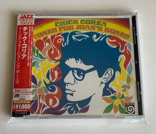 Cd Chick Corea Tones For Joan's Bones (1968-2012) Imp. Japão