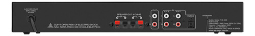 Kit Receiver Ths4600 250w + 8 Arandelas Som Ambiente Taramps