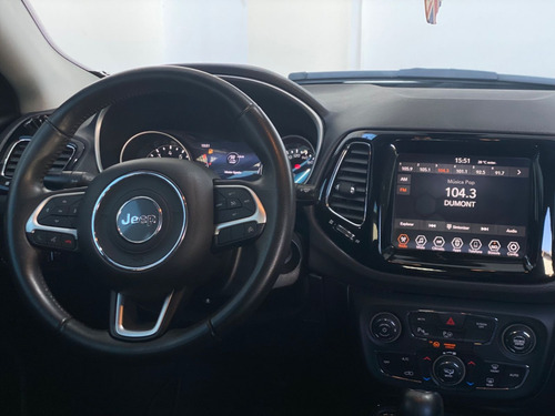 Jeep Compass LONGITUDE 2.0 4x2 Flex 16V Aut.