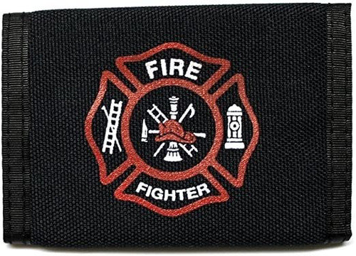 Cartera De Nailon Fire Fighter