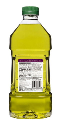 Aceite De Semilla De Uva Kirkland Signature 2l Antioxidante