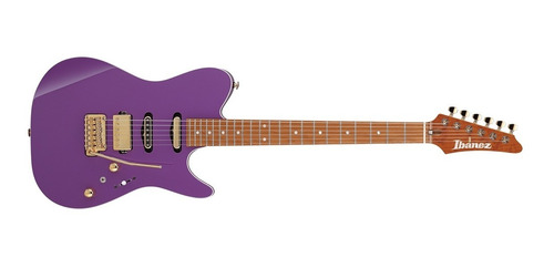 Ibanez Lb1 Lari Basilio Signature Guitarra Violet Con Case