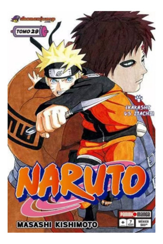 Naruto Tomo N.29 Panini Anime Español