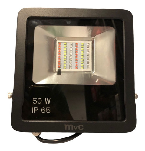 Foco Reflector Led Luz Rgb Ip65 50w Decoración Fiestas