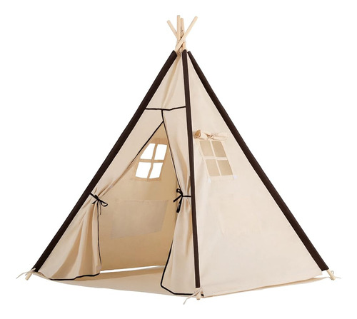 Lavievert Teepee Tent Play Tent Para Niños, Regalos Playhous