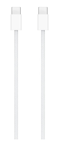 Cable Apple 60w Trenzado Usb-c A Usb-c (1 M) Blanco Original
