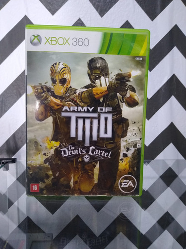 Army Of Two: The Devil's Cartel -- Xbox 360 -- Original 