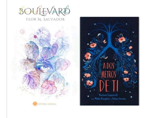 Libro Boulevard + A Dos Metros De Ti - Nuevos