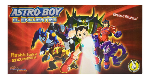 Astro Boy Juego De Mesa El Rencuentro Montecarlo