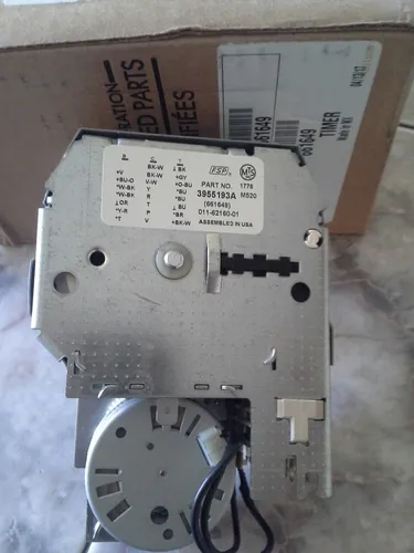 Timer De Lavadora 3955193