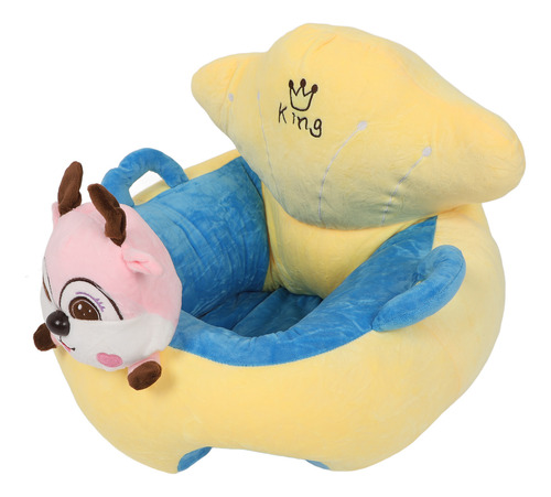 Asiento Con Soporte Para Bebés, Sofá Con Dibujos Animados, S