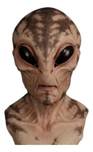 Máscara De Halloween 2023 Alien Latex De Color Realista