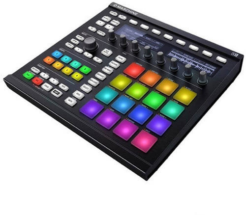 Controlador Native Instruments Maschine Mk2