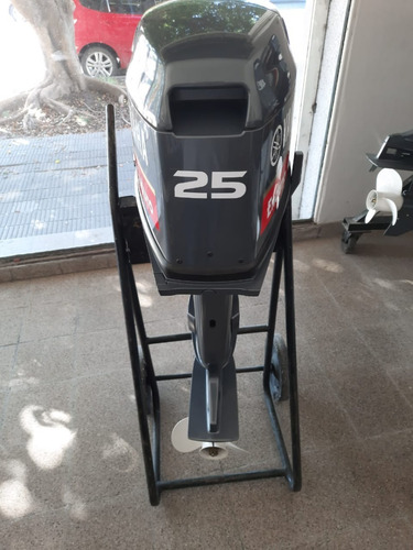 Motor Yamaha 25 Hp 2 T Entrega Inmediata --dolar Mep--