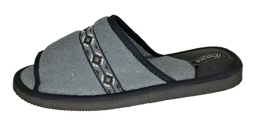 Pantufla De Hombre Toalla A142