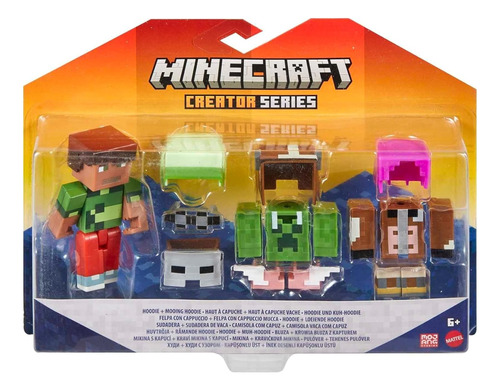 Minecraft Creator Series Figura Con Accesorios Mattel Lanus