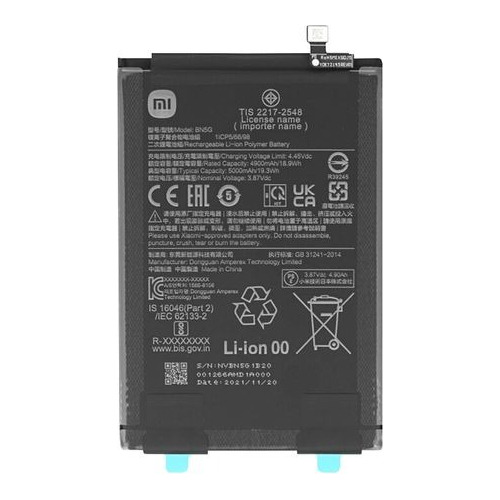 Bateria Original Xiaomi Redmi 10c Modelo Bn5g 5000 Mah  (Reacondicionado)