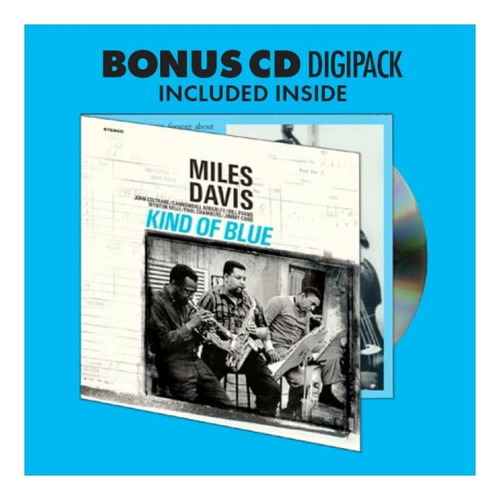 Vinilo Miles Davis  Kind Of Blue  1lp + 1cd