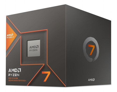 Procesador Amd Ryzen 7 8700g Am5 8 Cores 16 Hilos 4.2/5.1ghz