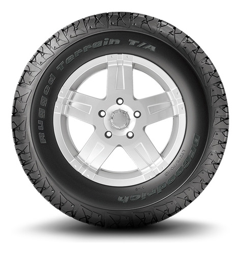 Llanta 265/65 R18 Bfgoodrich Rugged Terrain Ta 112t