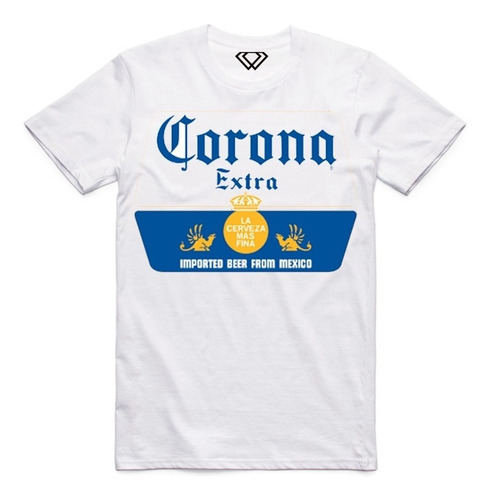 Playera T-shirt Corona Extra Cerveza Vintage 