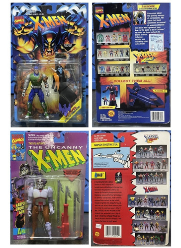 Toy Biz Xmen X-cutioner / Ahab