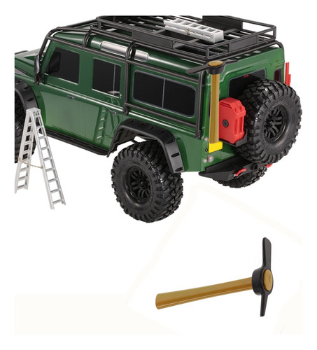 1:10 Rc Crawler Pickaxe Para Cc01 Axial Scx10 D90 D110 -4