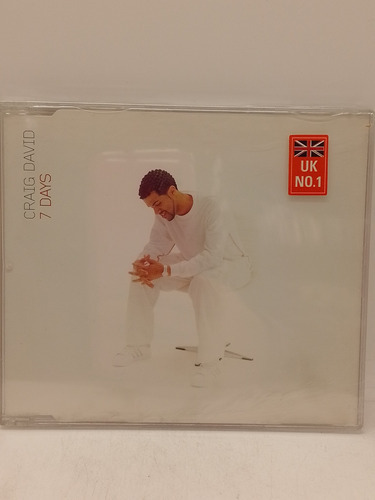 Craig David 7 Days Cd Nuevo Simple