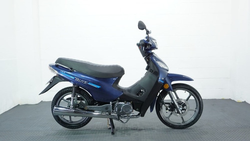 Motomel Blitz Plus 110 Con Llantas De Aleación Full Led 2023