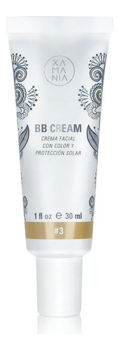 Bb Cream 30 Ml Maquillaje Natural Xamania Ecoskincare Tono #2 Piel medio clara