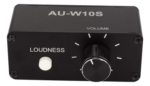 Amplificador Potencia Audio Auricular Altavoz Estereo 0.138