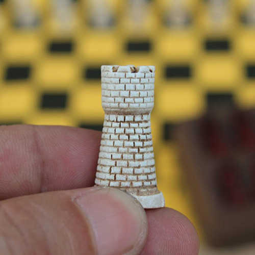 Juego De Ajedrez Tablero De Ajedrez Plegable Juego Familiar