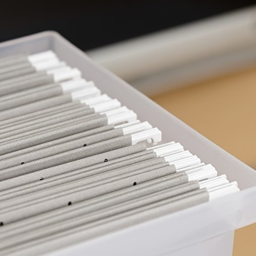 Imagen 3 de 7 de Iris Caja De Archivos De Escritorio, Plastico, Transparente.