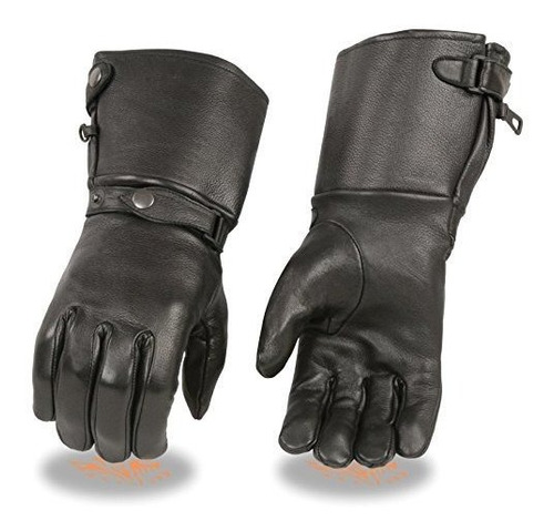 Guantes Para Motocicleta, Guantes De Piel De Venado Para Hom