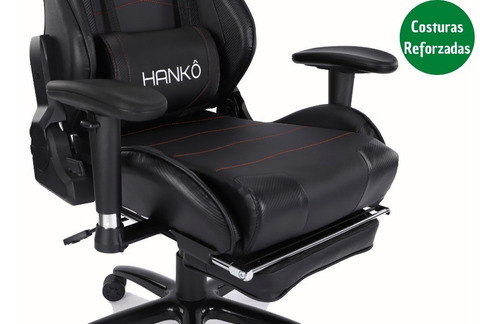 Imagen 7 de 10 de Silla Computadora Gamer Ergonómica Hanko Memoria Inteligente