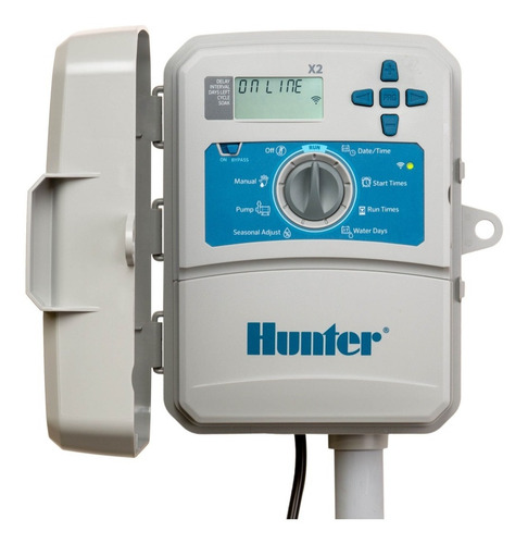 Controlador Wifi Hunter X2 4 Estações - 220 Volts Irrigação