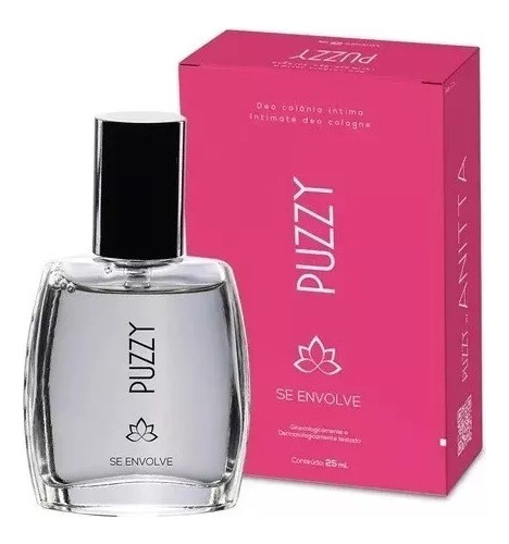 Perfume Íntimo Puzzy By Anitta Se Envolve - 25ml