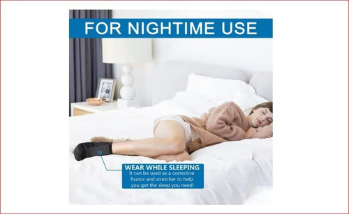 Soporte Nocturno Para Fascitis Plantar Tipo Tobillera