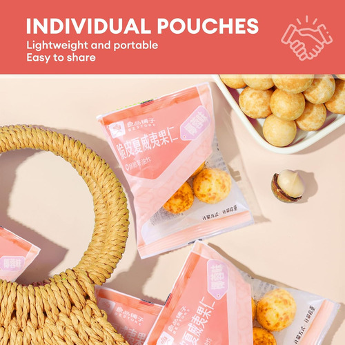 Bestore Nueces De Macadamia Crujientes Nueces Con Sabor A Mo