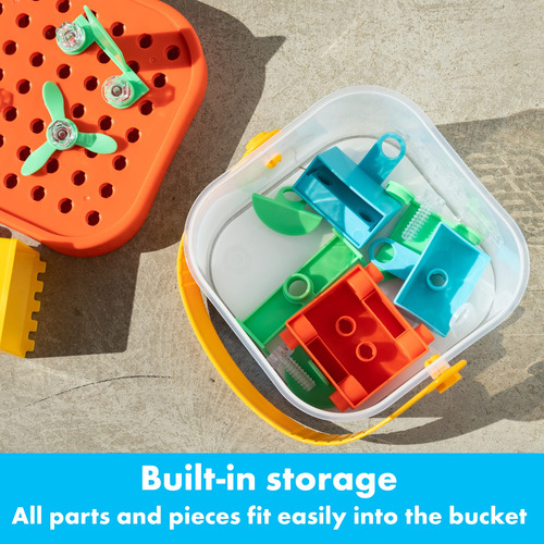 Educational Insights Design & Drill Build-it Cubo Con Tala