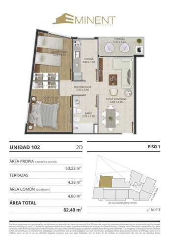 Imagen 21 de 24 de Venta Inversión - Alquilados Con Renta - Bella Vista Eminent (ref: Rgo-725)