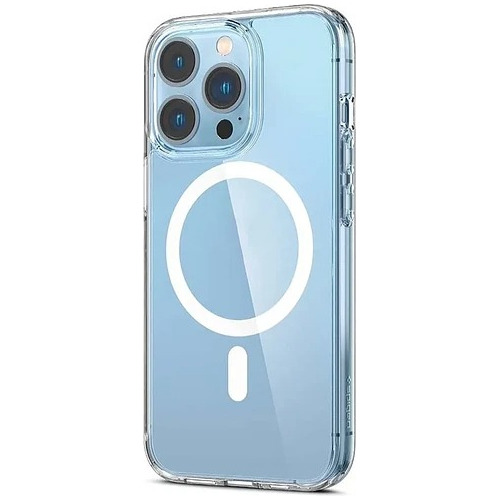 Case Protector Transparente Para iPhone 13 Pro Con Magsafe