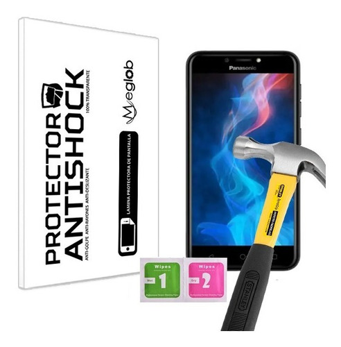 Protector Lamina Pantalla Antishock Panasonic P85 Nxt