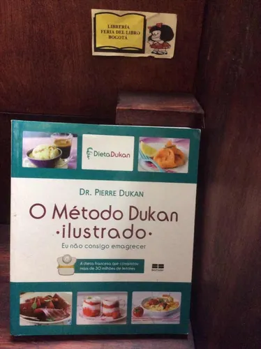 Dieta Dukan - Pierre Dukan - Método Ilustrado - En Portugués (Usado)