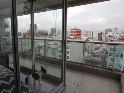 Venta Dos Ambientes Con Balcon Piso 12 - Belgrano