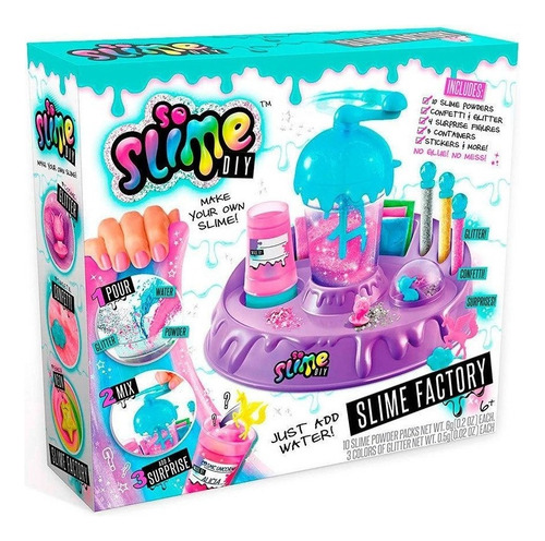 So Slime Diy Slime Slime Factory, divertido solo con agua