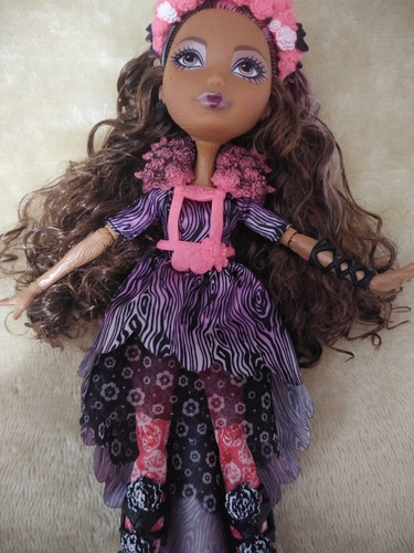 Barbie Top Model Ever After High Cedar Wood Spring Unsprung (Usado)