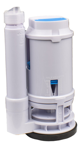 Sistema De Descarga Para Baño Ahorrador Dual Flush Alfa