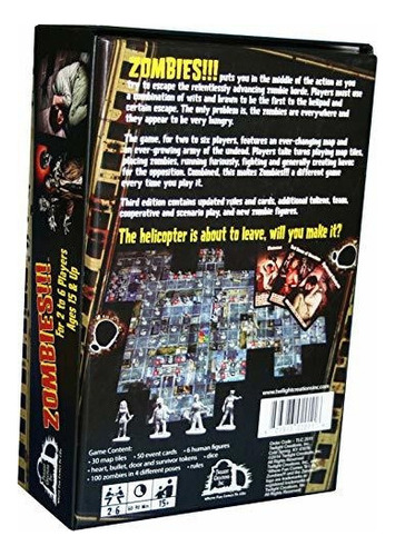 Juego De Mesa Zombies Third Edition