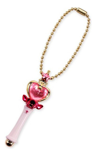 Sailor Moon - Little Charm - Chibi Moon Pink Moon Stick